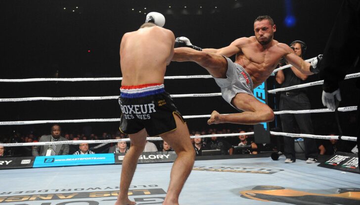 Beqiri vs van Roosmalen GLORY 10 Los Angeles 2013