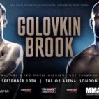 Brook vs Golovkin Betting Odds 1