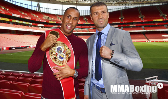 DeGale and Bute