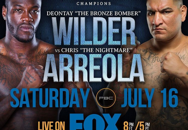 Deontay Wilder vs. Chris Arreola