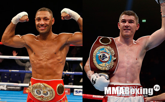 Kell Brook v Liam Smith