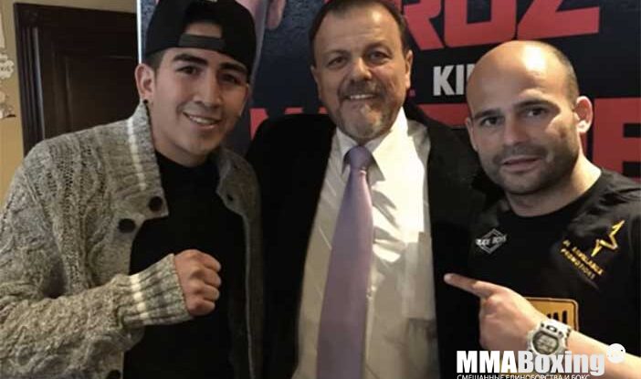 Leo Santa Cruz Kiko Martinez