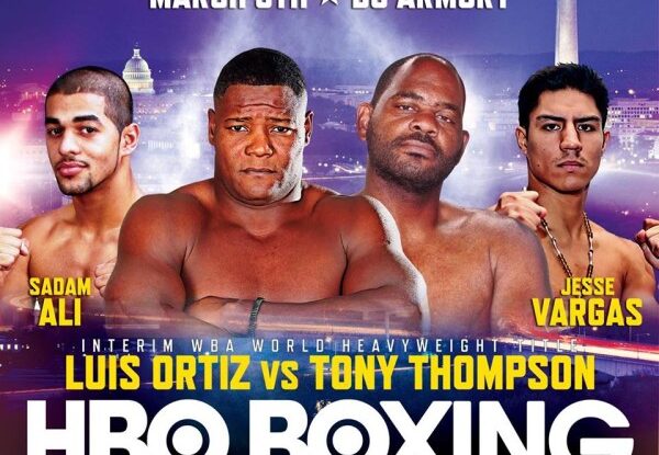 March 5 Luis Ortiz Poster