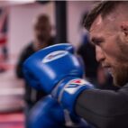 Mcgregor training Cali