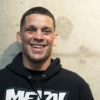 Nate Diaz smile