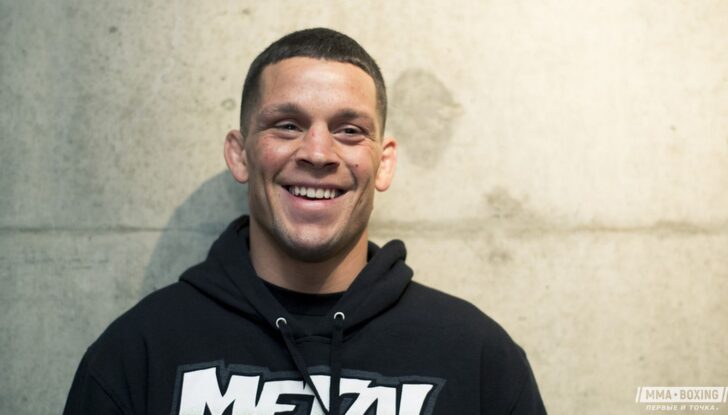 Nate Diaz smile