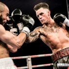 Nieky Holzken wins his 8th Boxing match on points