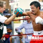 Roach not happy with Manny Pacquiao Sparring