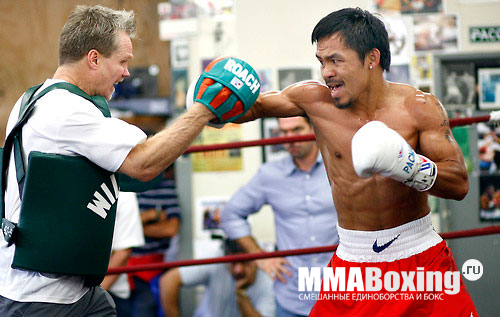 Roach not happy with Manny Pacquiao Sparring