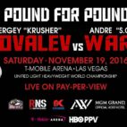 Sergey Kovalev vs. Andre Ward