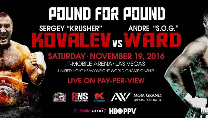 Sergey Kovalev vs. Andre Ward