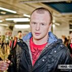 Shlemenko in airport after Vianna