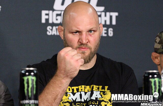 ben rothwell post ufc fight night 68