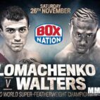 lomanchenko vs walters