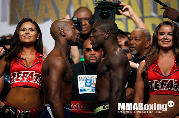 mayweather berto 8