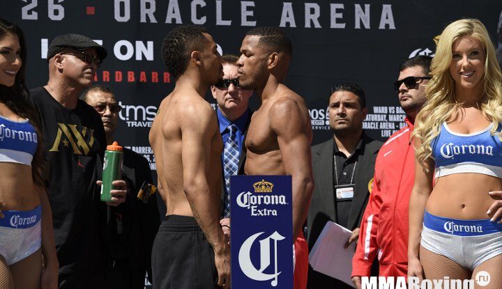 ward barrera weigh in 9