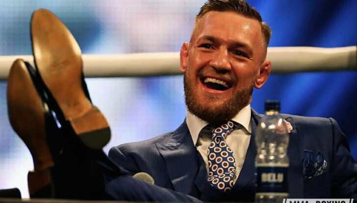 conor mcgregor london tour