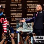 mayweather mcgregor press 0