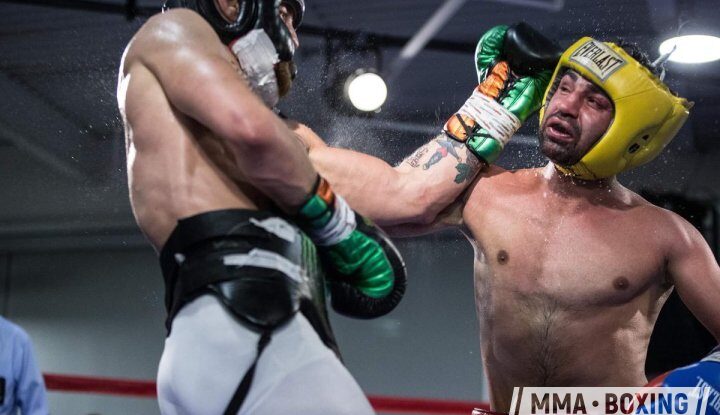 mcgregor malignaggi sparring 2