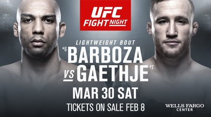 barboza vs gaethje