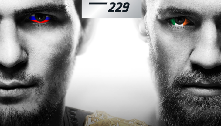 ufc 229 poster