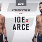 Dan Ige vs. Julio Arce UFC 220