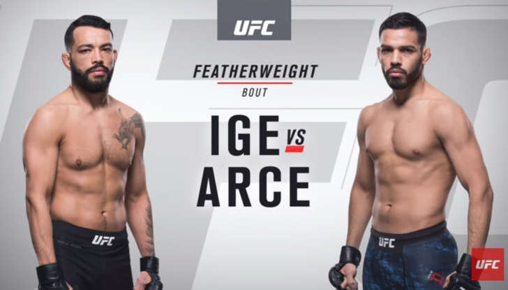 Dan Ige vs. Julio Arce UFC 220