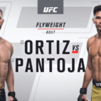 Dustin Ortiz vs. Alexandre Pantoja UFC 220