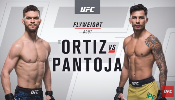 Dustin Ortiz vs. Alexandre Pantoja UFC 220