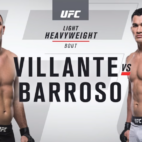 Gian Villante vs. Francimar Barroso UFC 220