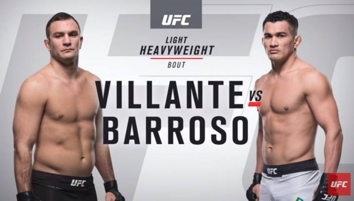 Gian Villante vs. Francimar Barroso UFC 220