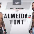 Thomas Almeida vs. Rob Font UFC 220