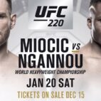 UFC 220 Miocic vs Ngannou