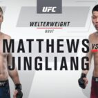 UFC 221 Jake Matthews vs Li Jingliang