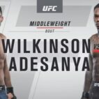 UFC 221 Rob Wilkinson vs Israel Adesanya