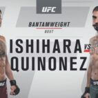 UFC 221 Teruto Ishihara vs Jose Quinonez