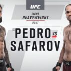 UFC 221 Tyson Pedro vs Saparbek Safarov