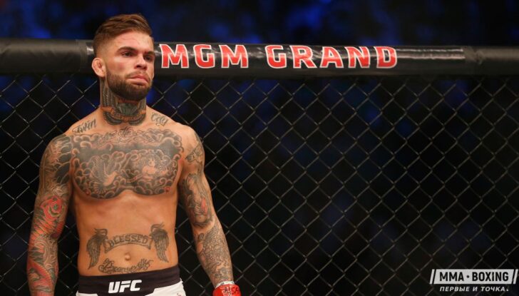 021716 UFC Cody Garbrandt