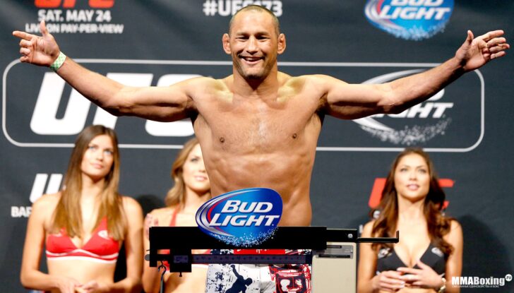 052414 1 UFC Dan Henderson OB PI