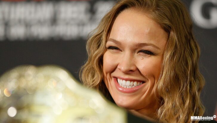 122613 UFC Ronda Rousey PI