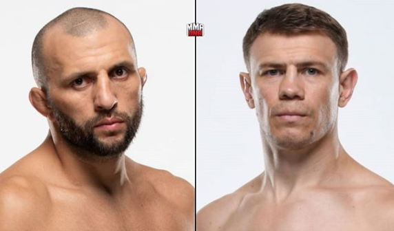 Antigulov vs Grishin UFC