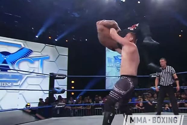 Barnett TNA slam