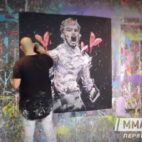 Cody Garbrandt Mural