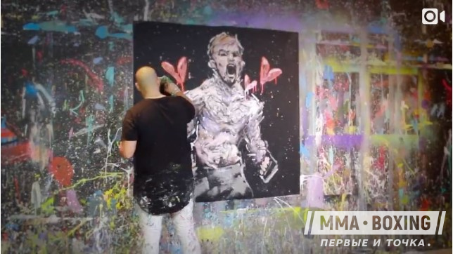 Cody Garbrandt Mural