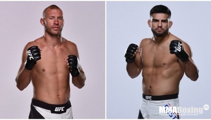 DONALD CERRONE vs KELVIN GASTELUM