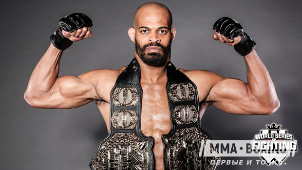 David Branch WSOF