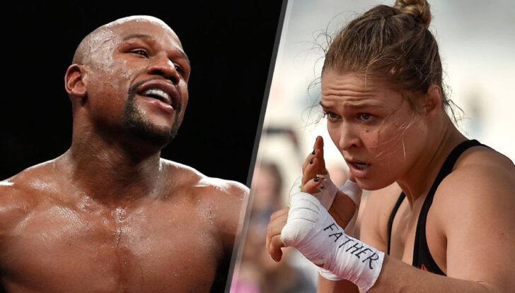 Floyd Mayweather Ronda Rousey