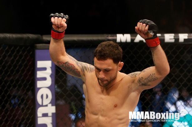 Frankie Edgar 2 Credit Josh Hedges Zuffa