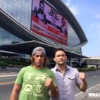 Frankie Edgar and Urijah Faber