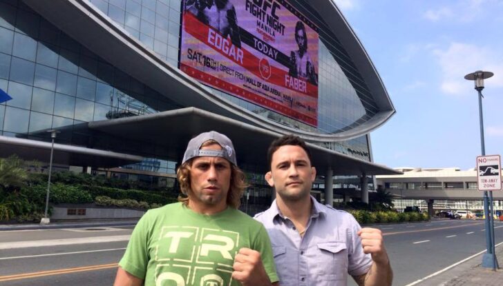 Frankie Edgar and Urijah Faber